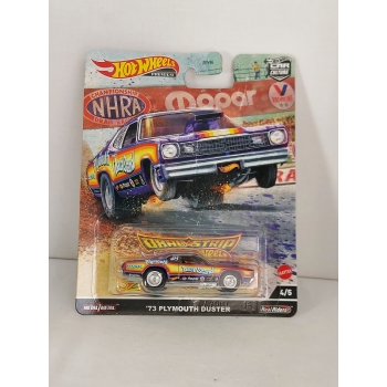 Hot Wheels 1:64 Dragstrip Demons - Plymouth Duster 1973